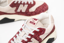 maroonNYC x ceeze New Balance 580