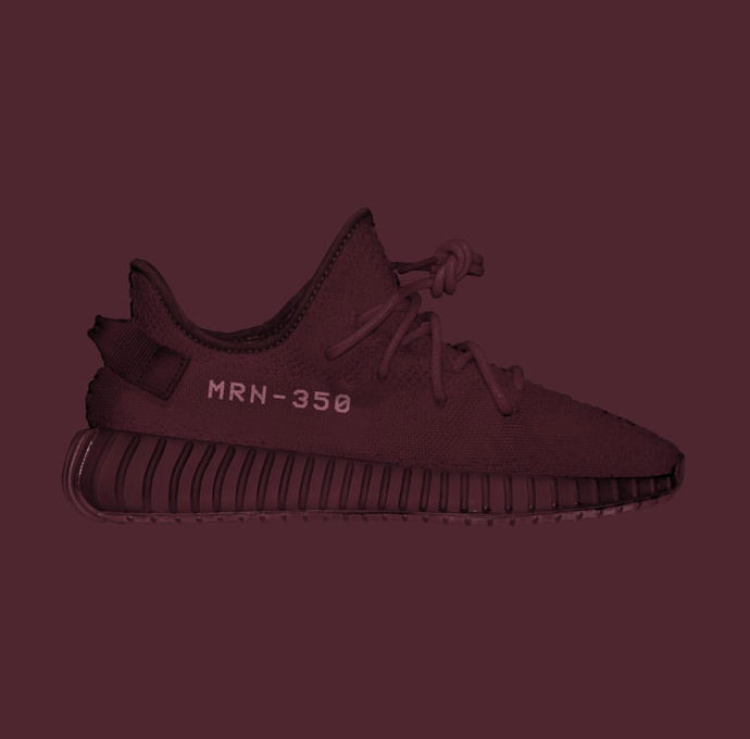 MaroonNYC Yeezy 350 v2