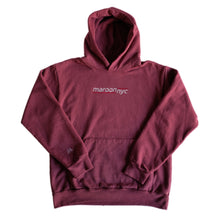 Logo Hoodie - Maroon