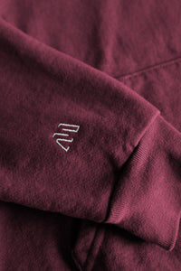 Logo Hoodie - Maroon