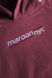 Logo Hoodie - Maroon