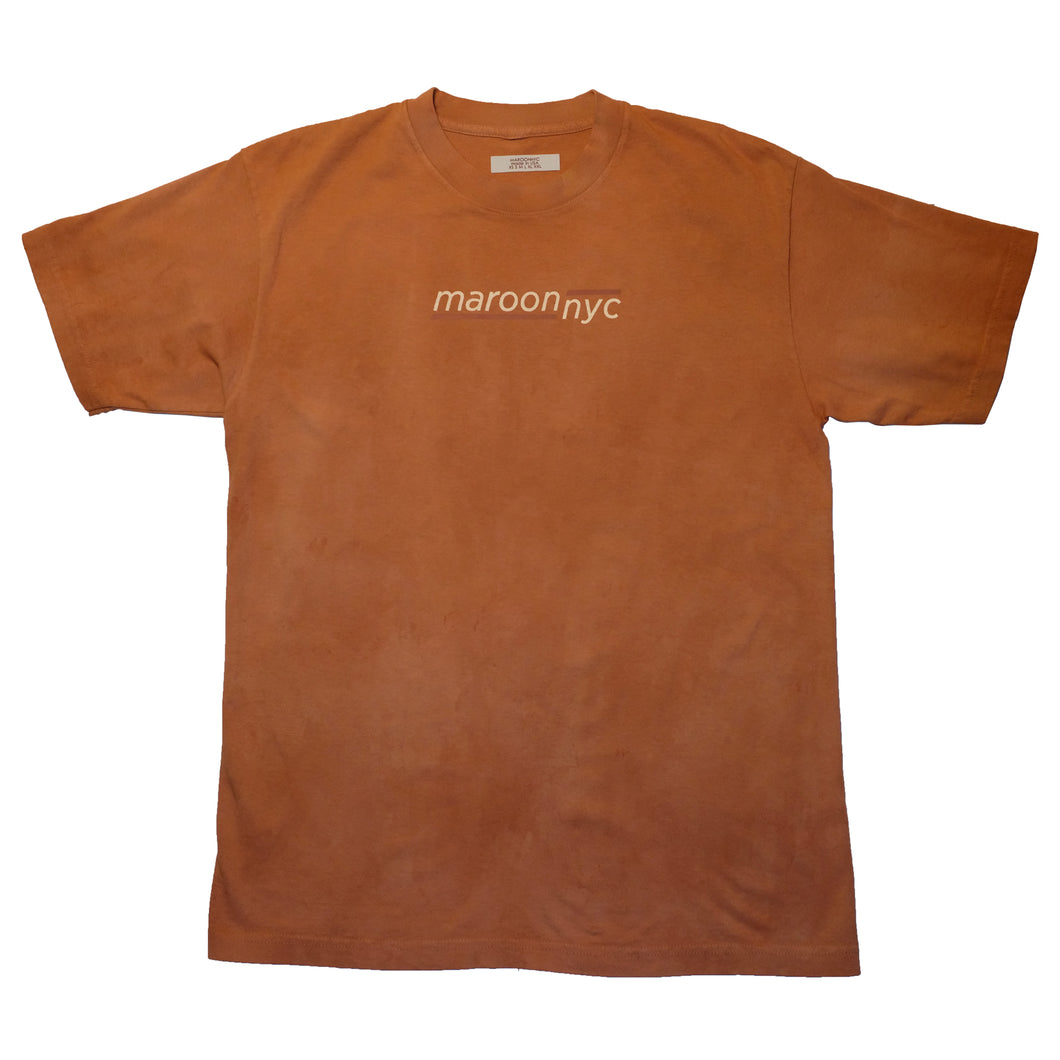 S/S Tee - Terracotta