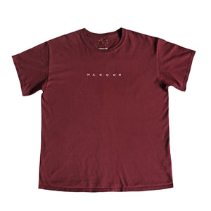 Maroon maroonnyc™ Logo T